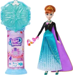 LA REINE DES NEIGES POUPEE ANNA REVEAL V1