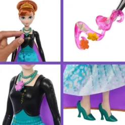 LA REINE DES NEIGES POUPEE ANNA REVEAL V1