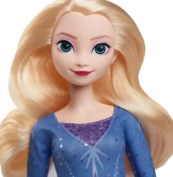 LA REINE DES NEIGES - POUPEE ELSA PATINEUSE