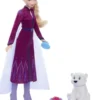 LA REINE DES NEIGES - POUPEEELSA ET L'OURSON