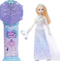 LA REINE DES NEIGES POUPEE ELSA REVEAL V1