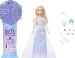 LA REINE DES NEIGES POUPEE ELSA REVEAL V1