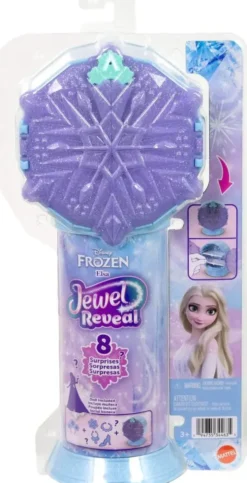 LA REINE DES NEIGES POUPEE ELSA REVEAL V1