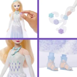 LA REINE DES NEIGES POUPEE ELSA REVEAL V1