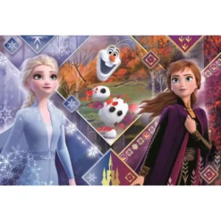 LA REINE DES NEIGES 2 - PUZZLE MAXI SUPERCOLOR 104 PIECES