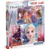 LA REINE DES NEIGES 2 - PUZZLE SUPERCOLOR 2X60 PIECES