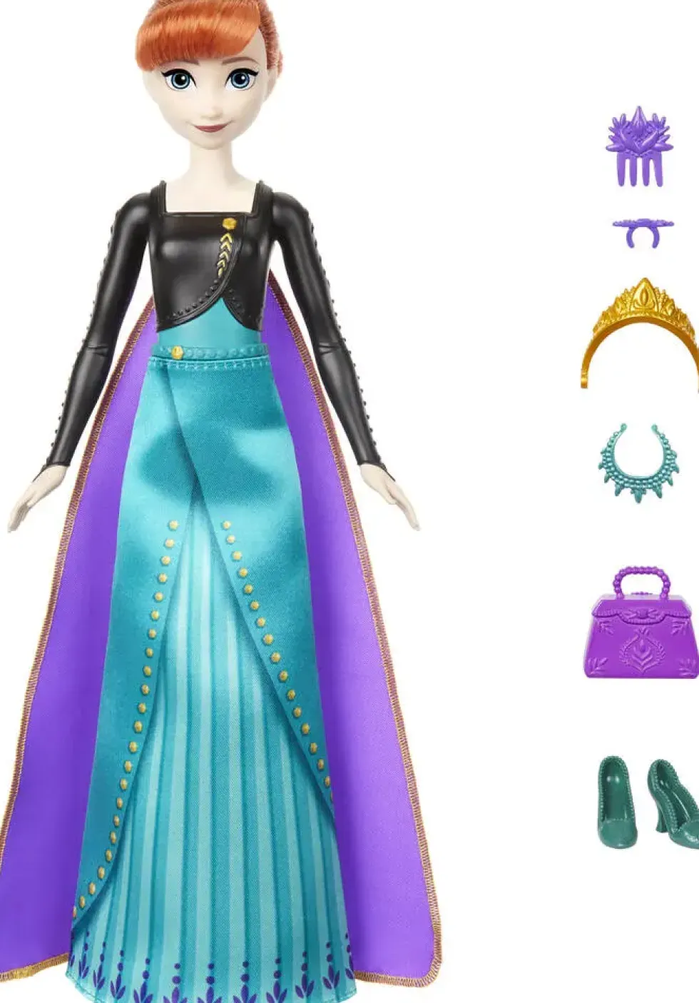 LA REINE DES NEIGES - SPIN AND REVEAL ANNA