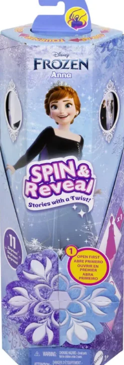 LA REINE DES NEIGES - SPIN AND REVEAL ANNA