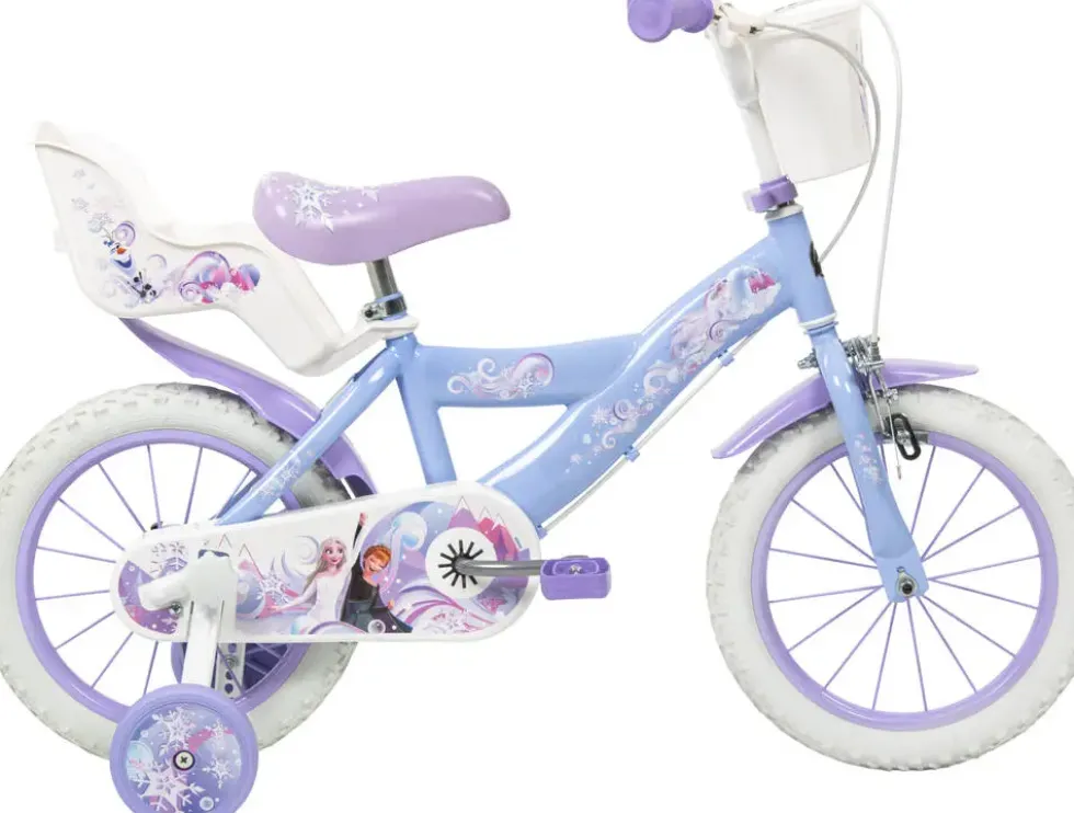 LA REINE DES NEIGES - VELO 14 POUCES