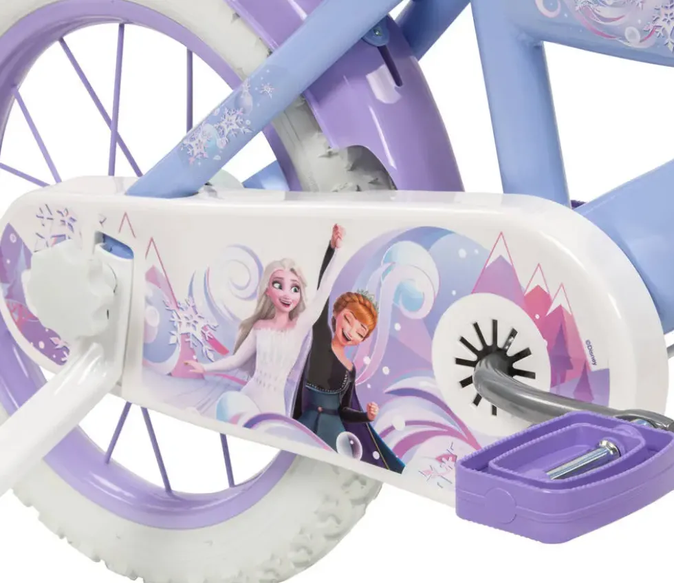 LA REINE DES NEIGES - VELO 14 POUCES