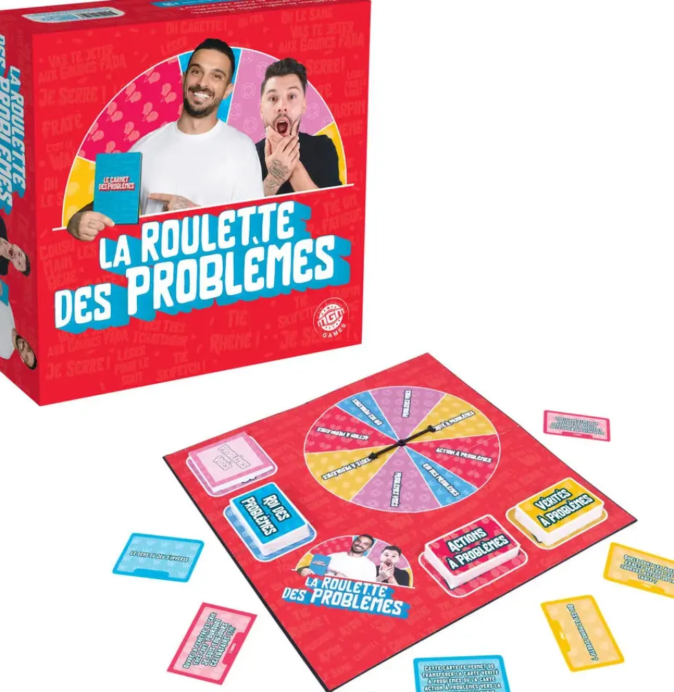 LA ROULETTE DES PROBLEMES
