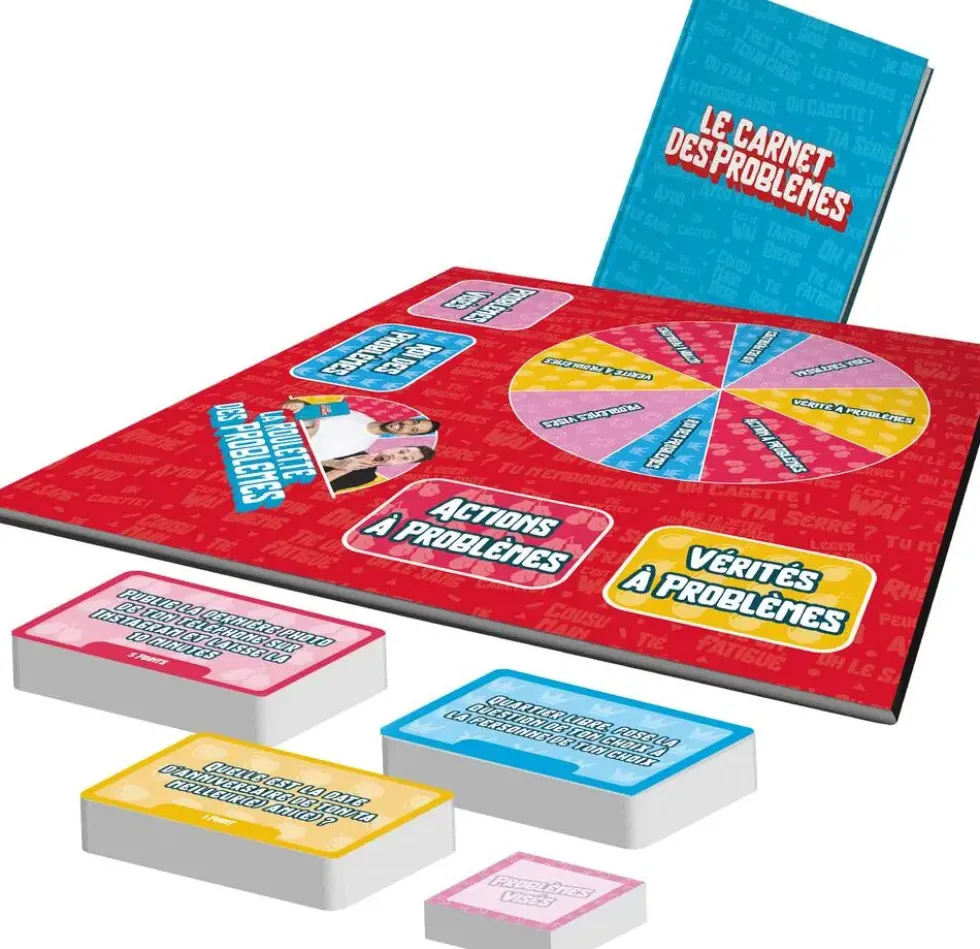 LA ROULETTE DES PROBLEMES