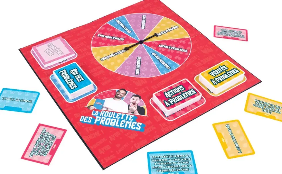 LA ROULETTE DES PROBLEMES
