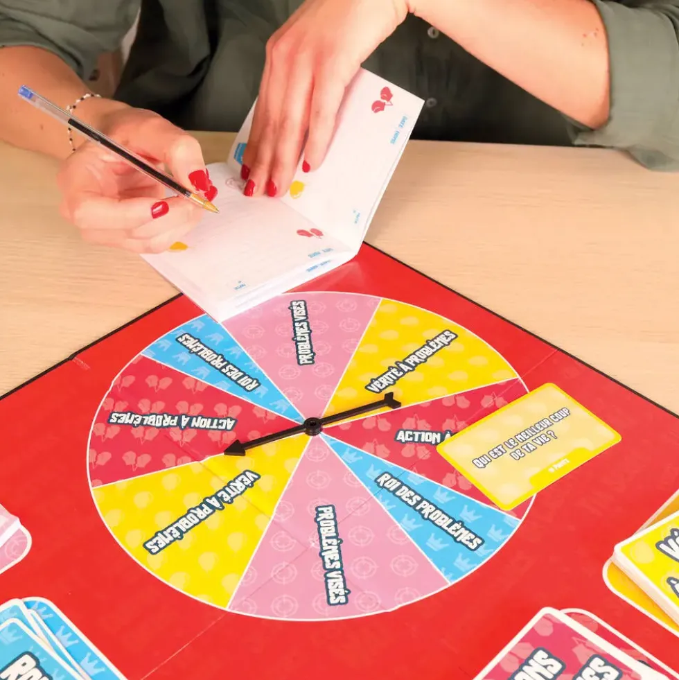 LA ROULETTE DES PROBLEMES