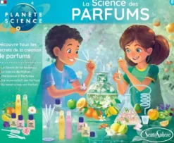 LA SCIENCE DES PARFUMS