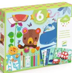 LA SOURIS ET SES AMIS - 6 ACTIVITES CREATIVES