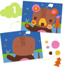 LA SOURIS ET SES AMIS - 6 ACTIVITES CREATIVES