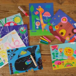 LA SOURIS ET SES AMIS - 6 ACTIVITES CREATIVES