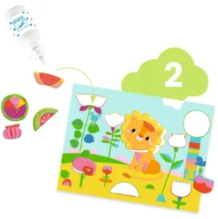 LA SOURIS ET SES AMIS - 6 ACTIVITES CREATIVES
