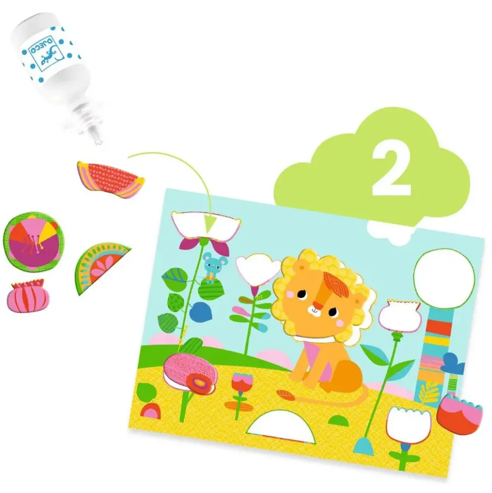 LA SOURIS ET SES AMIS - 6 ACTIVITES CREATIVES