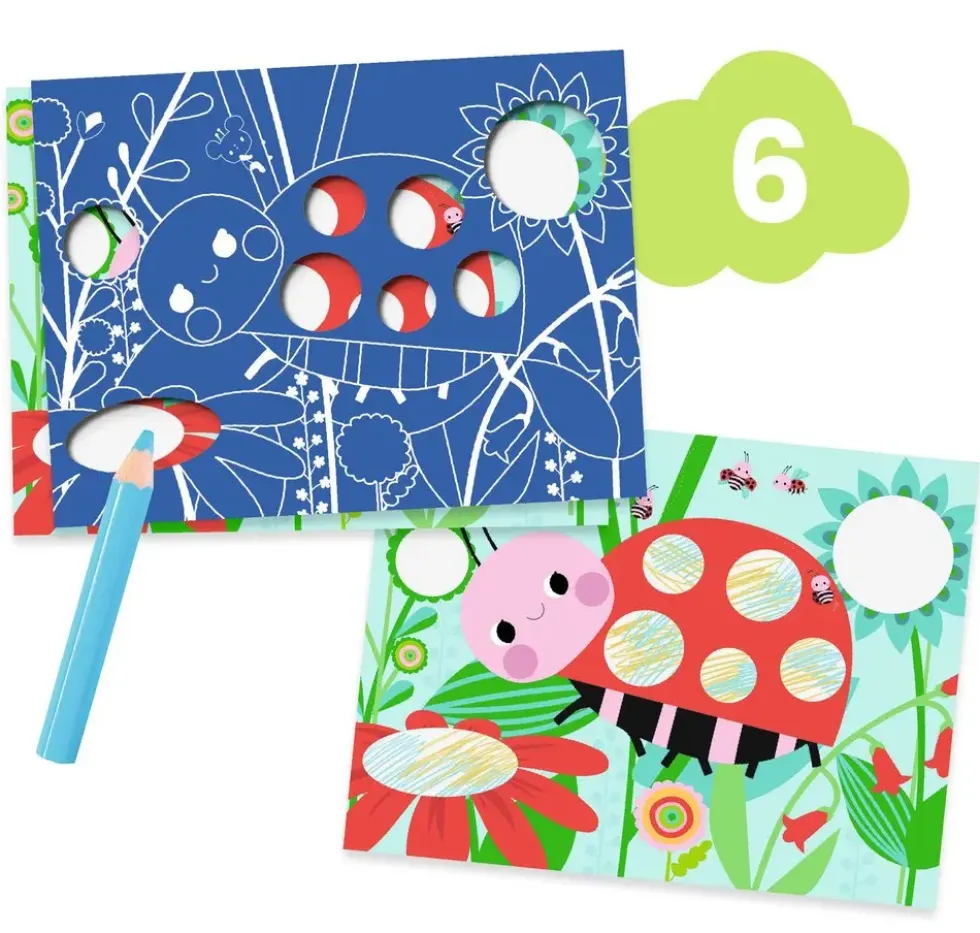 LA SOURIS ET SES AMIS - 6 ACTIVITES CREATIVES