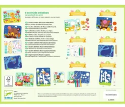 LA SOURIS ET SES AMIS - 6 ACTIVITES CREATIVES