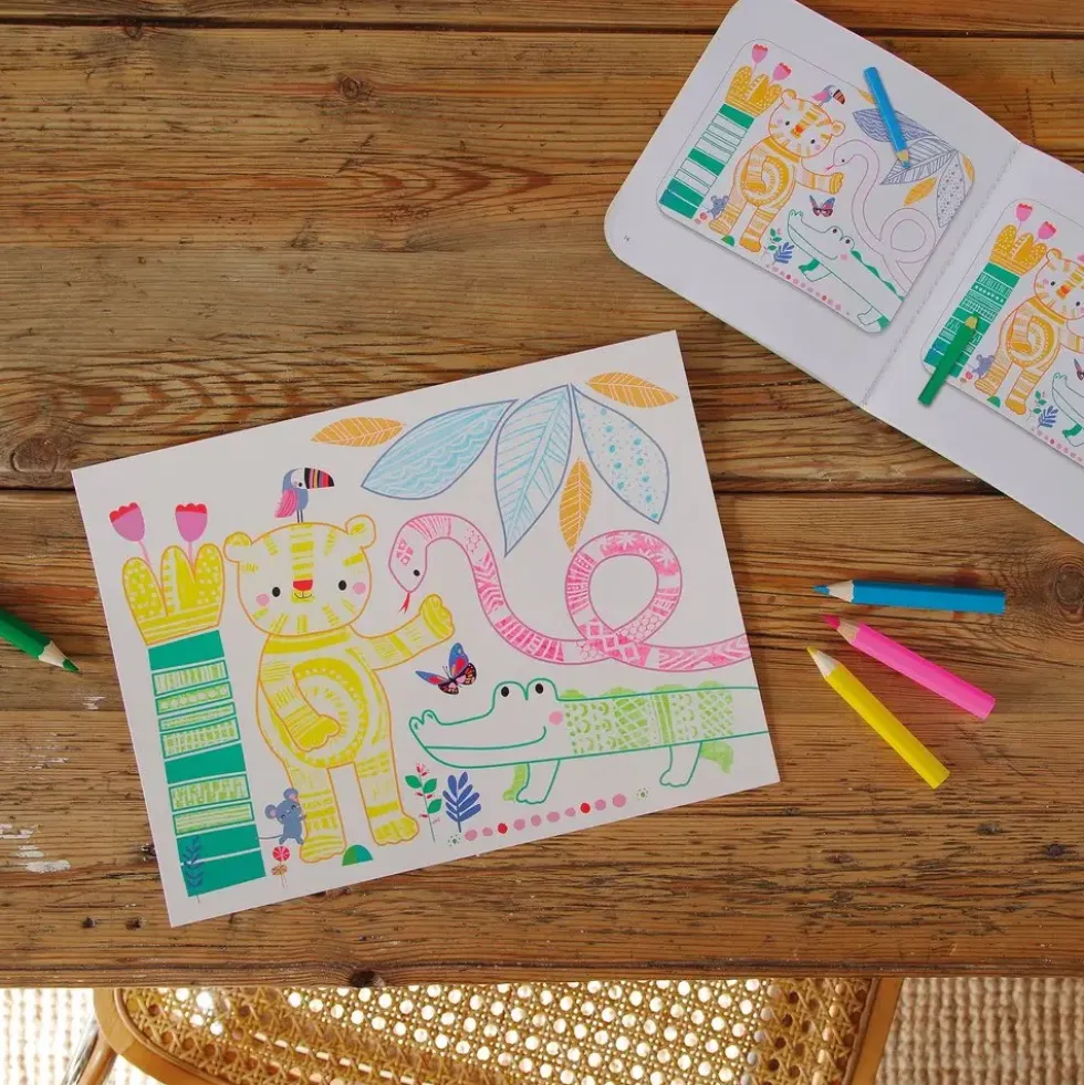 LA SOURIS ET SES AMIS - 6 ACTIVITES CREATIVES