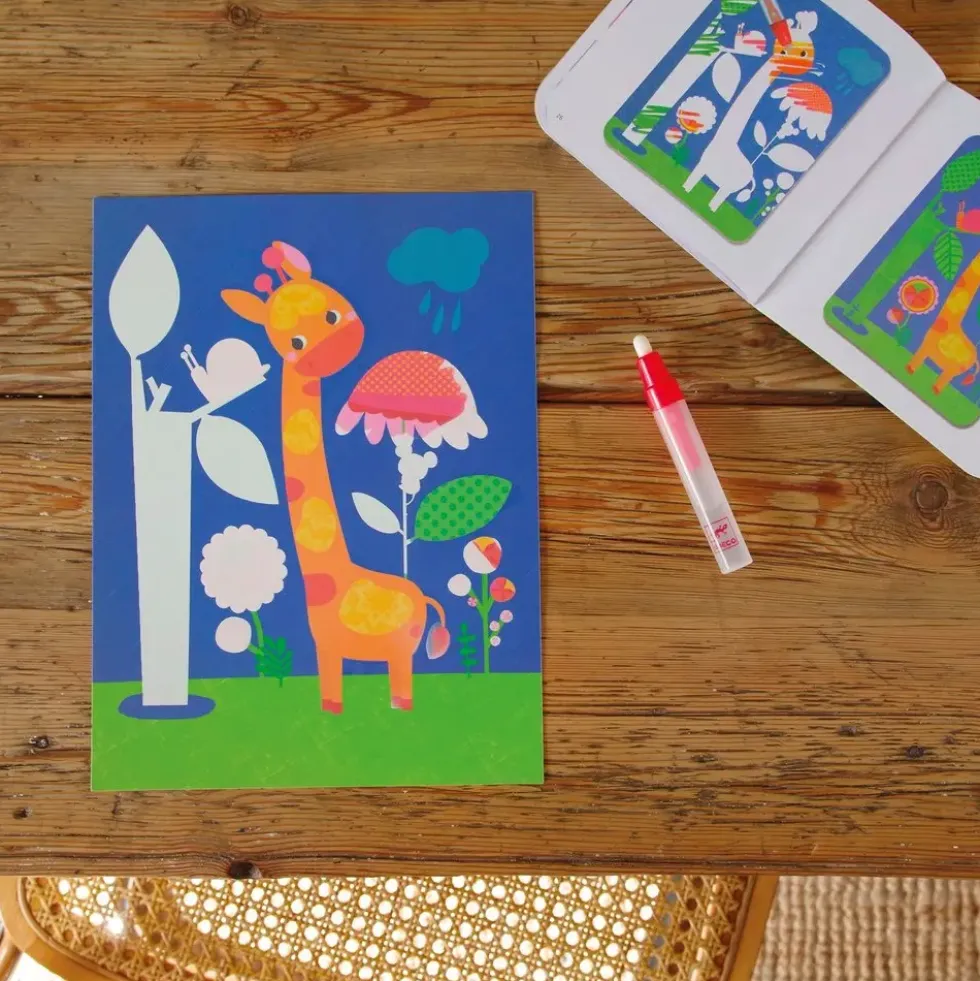 LA SOURIS ET SES AMIS - 6 ACTIVITES CREATIVES