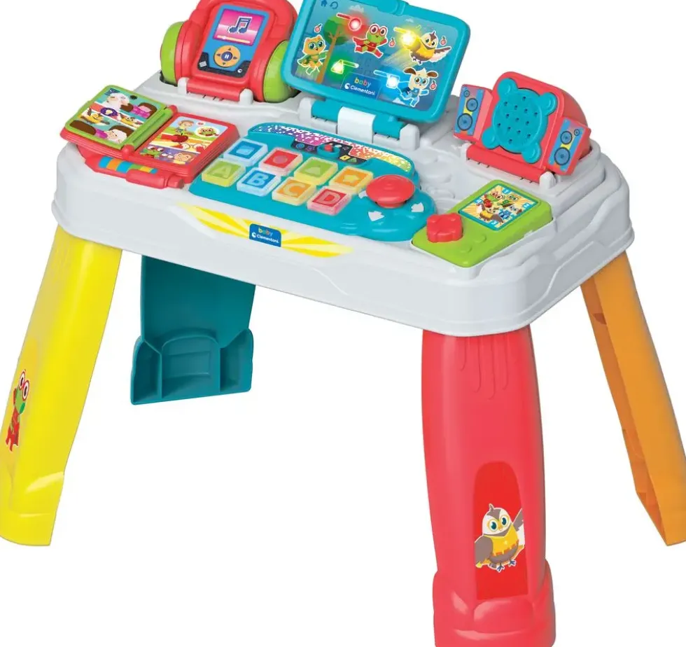 LA TABLE D'ACTIVITES DU BABY GAMER