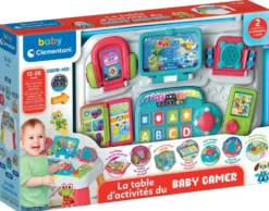 LA TABLE D'ACTIVITES DU BABY GAMER