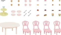 LA TABLE DU GOUTER - SYLVANIAN MEUBLES ET ACCESSOIRES