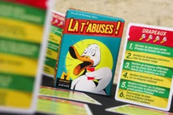 LA, T'ABUSES!