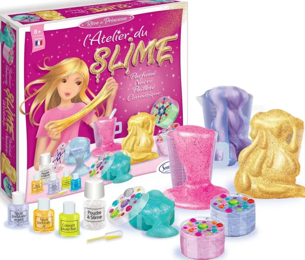L'ATELIER DU SLIME