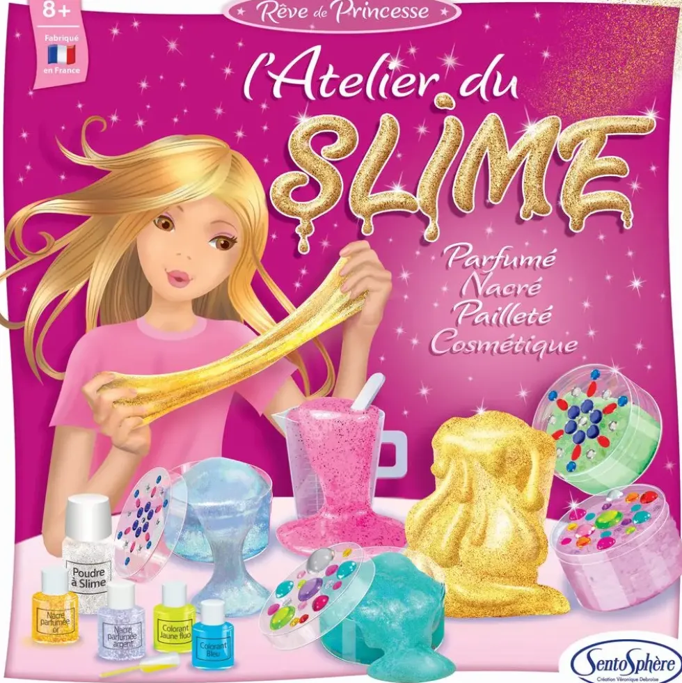 L'ATELIER DU SLIME