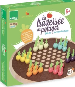 LA TRAVERSÉE DU POTAGER EN BOIS - JOUR DE RECOLTE
