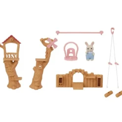 LA TYROLIENNE DES BEBES SYLVANIAN TOUT POUR BEBE