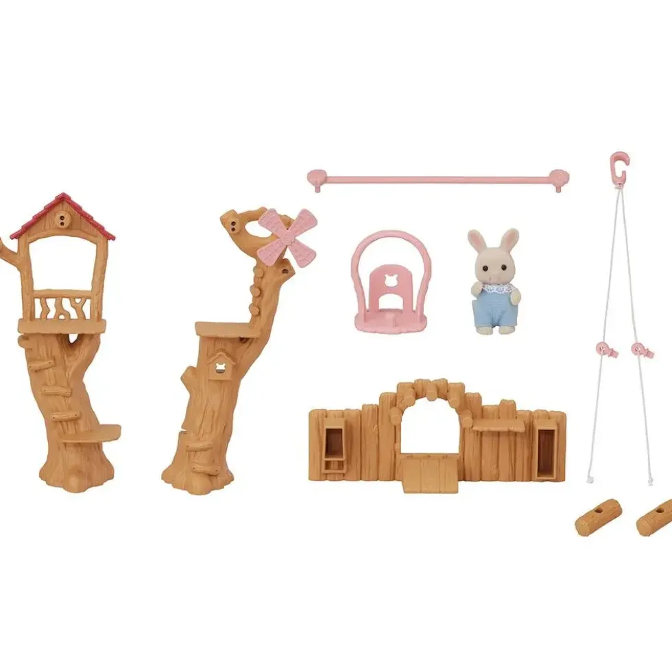 LA TYROLIENNE DES BEBES SYLVANIAN TOUT POUR BEBE