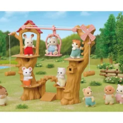 LA TYROLIENNE DES BEBES SYLVANIAN TOUT POUR BEBE