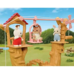 LA TYROLIENNE DES BEBES SYLVANIAN TOUT POUR BEBE