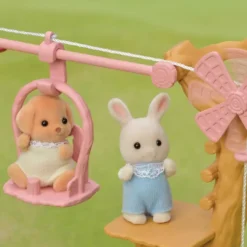 LA TYROLIENNE DES BEBES SYLVANIAN TOUT POUR BEBE