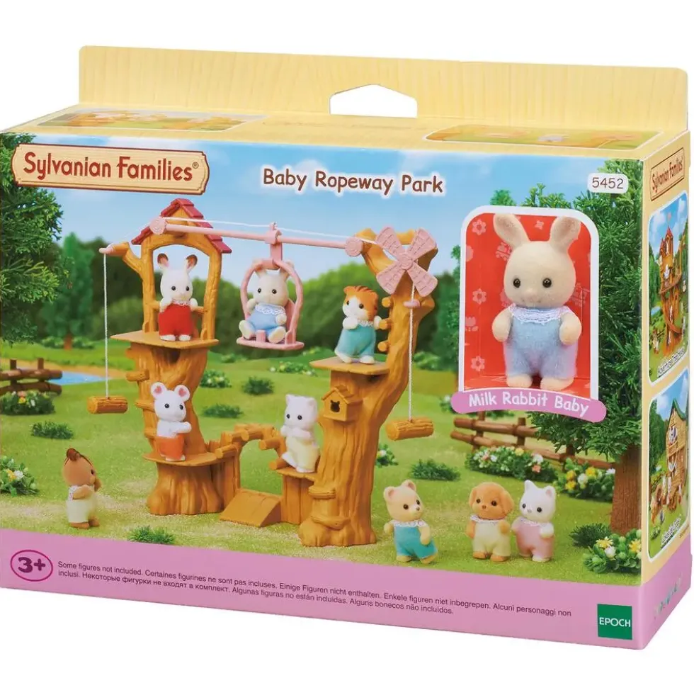 LA TYROLIENNE DES BEBES SYLVANIAN TOUT POUR BEBE