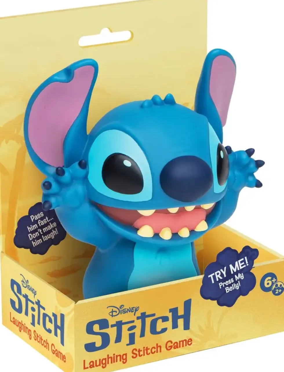 LAUGHING STITCH