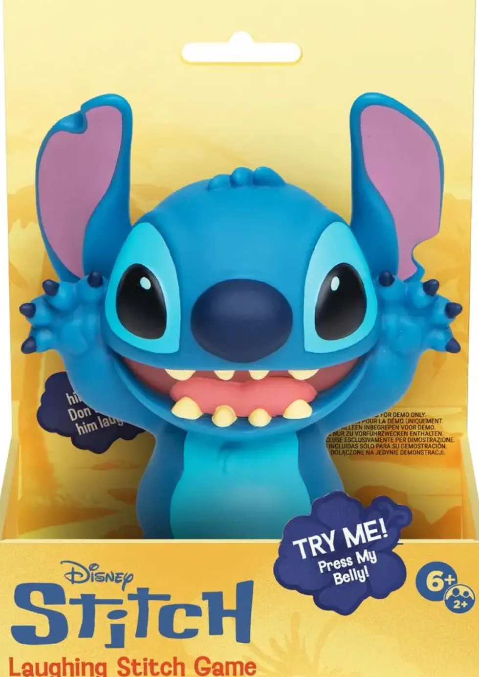LAUGHING STITCH
