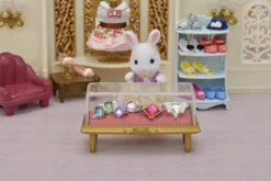 LA VALISETTE DE MODE ET GRANDE SŒUR LAPIN NEIGE - SYLVANIAN PERSONNAGES ET TENUES