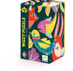 LA VILLE ANIMEE - 100 PCS