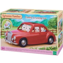 LA VOITURE DECAPOTABLE ROUGE - SYLVANIAN VEHICULE