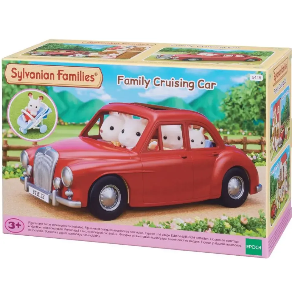 LA VOITURE DECAPOTABLE ROUGE - SYLVANIAN VEHICULE