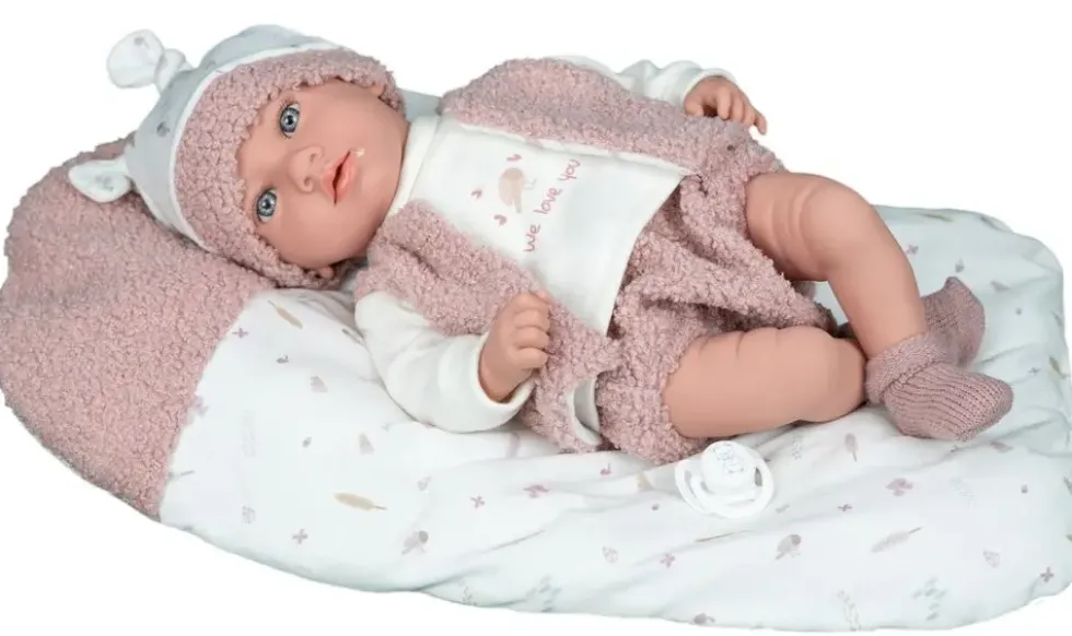 LEA BEBE REALISTE 40 CM