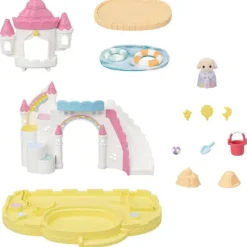 LE BAC A SABLE ET PISCINE DES BEBES - SYLVANIAN TOUS POUR BEBES