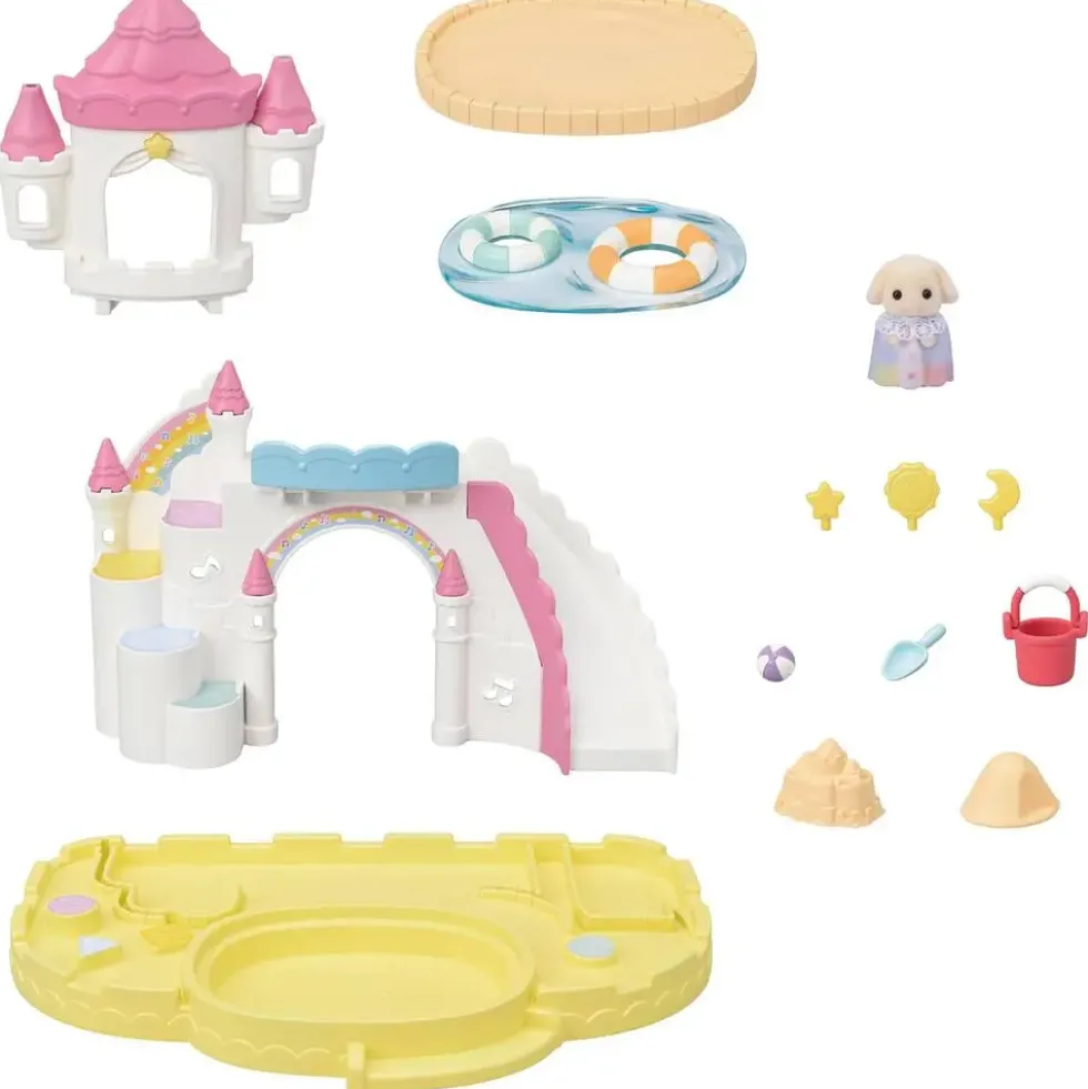 LE BAC A SABLE ET PISCINE DES BEBES - SYLVANIAN TOUS POUR BEBES